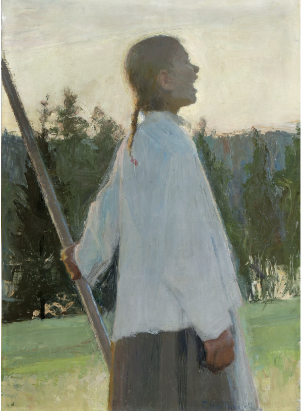 K789【芬兰】艾伦·赛丽芙Ellen Thesleff绘画素材油画电子版图库