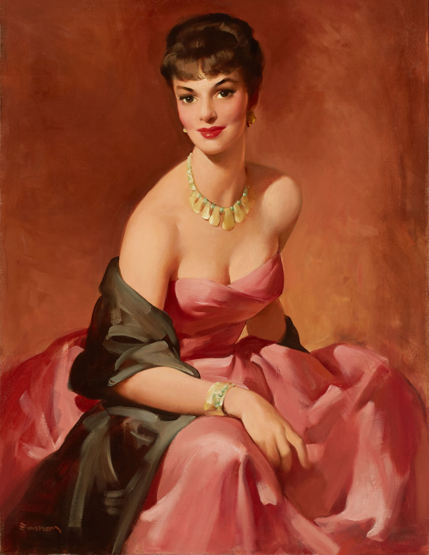 M825【美国】桑德布洛姆Haddon Sundblom绘画海报电子版图片图库