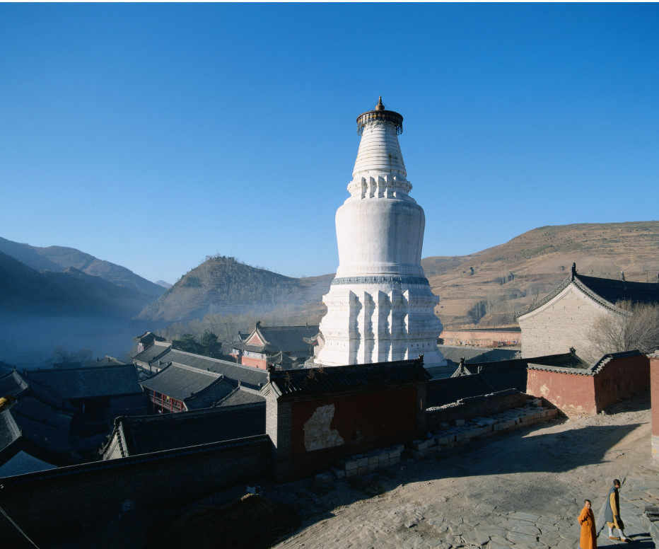 yc161山西云冈石窟五台山应县木塔悬空高清摄影图片电子图库