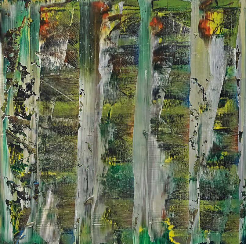 YC832【德国】格哈德·里希特(Gerhard Richter)抽象绘画素材图库