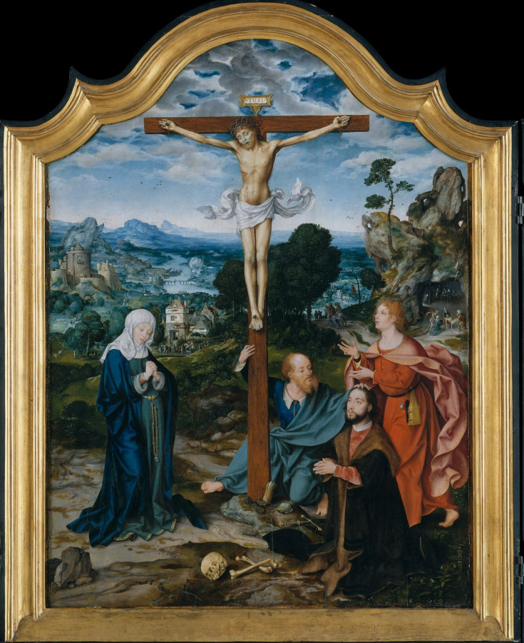 YC658【德国】马西斯·格吕内瓦尔德Matthias Gruenewald油画图库