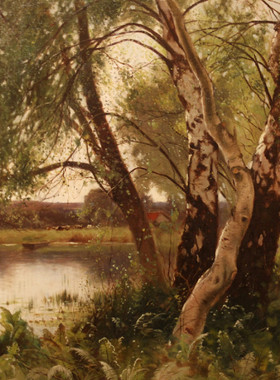 K955【美国】恩斯特·巴通（Ernest Parton）油画电子版图库