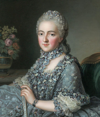 YC860【法国】Francois Hubert Drouais肖像油画图片网传电子图库