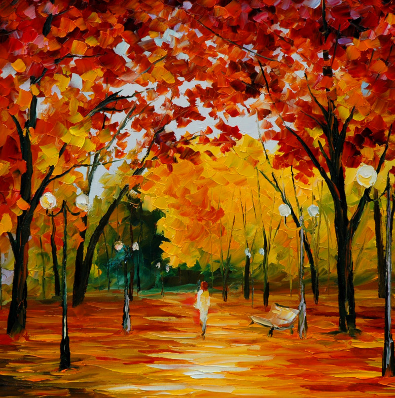 YC251【白俄罗斯】李奥尼德阿夫列莫夫Leonid-Afremov油画图库