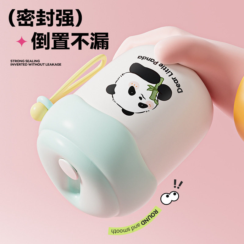 304不锈钢早餐杯汤盒便携