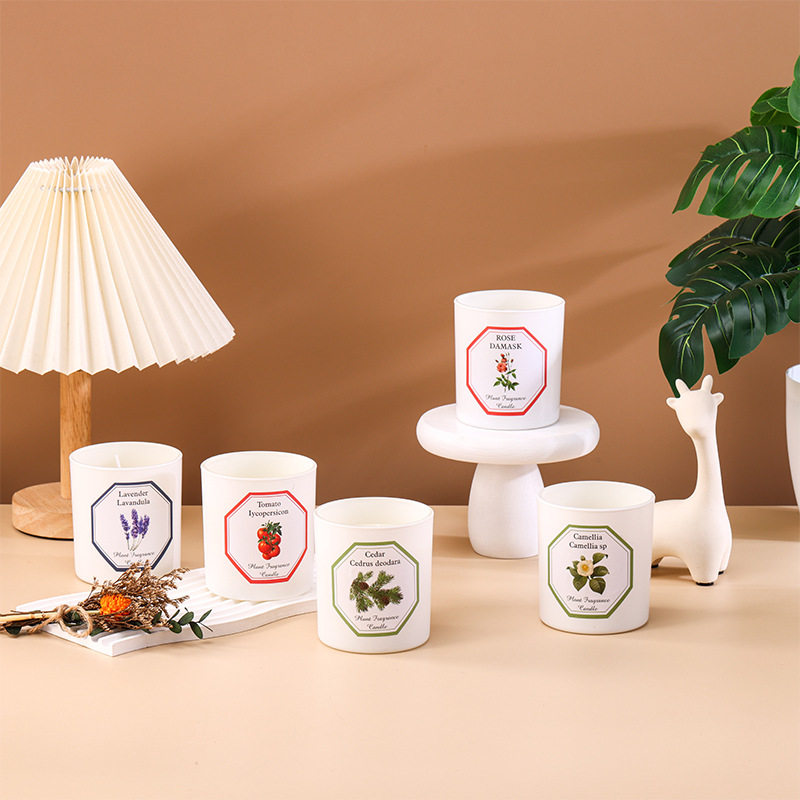 植物香薰手工大豆蜡烛精