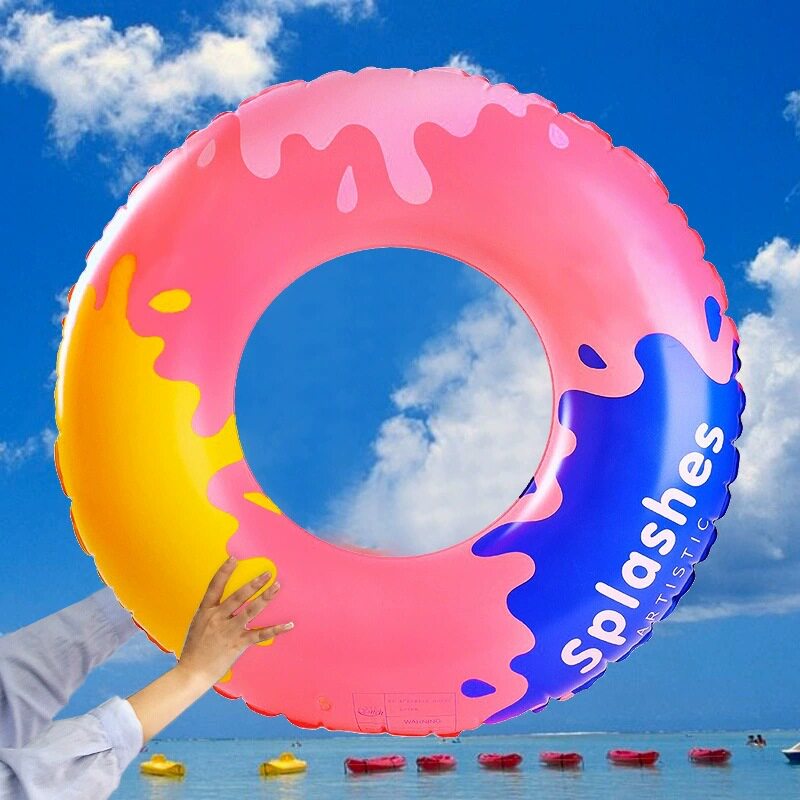 充气泳圈户外水上玩具成