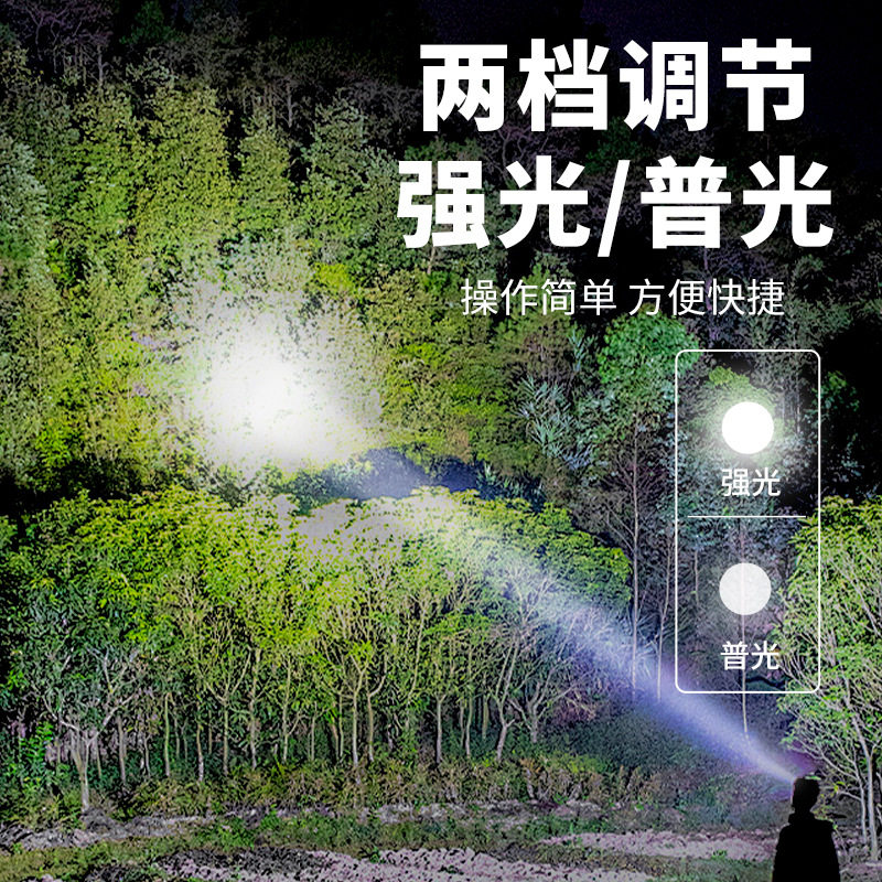 家用头戴式头灯长续航高
