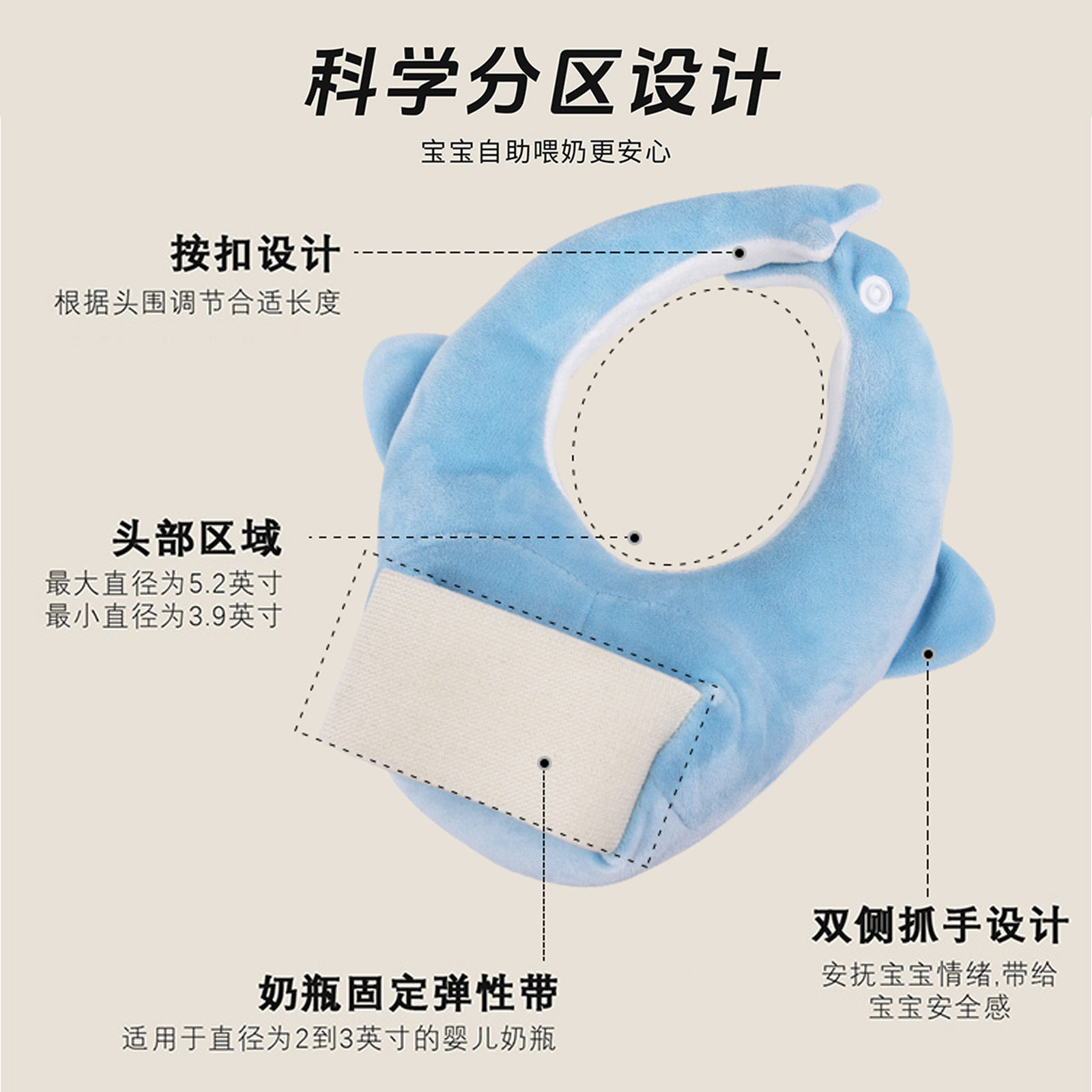 懒人喂奶神器哺乳枕新生