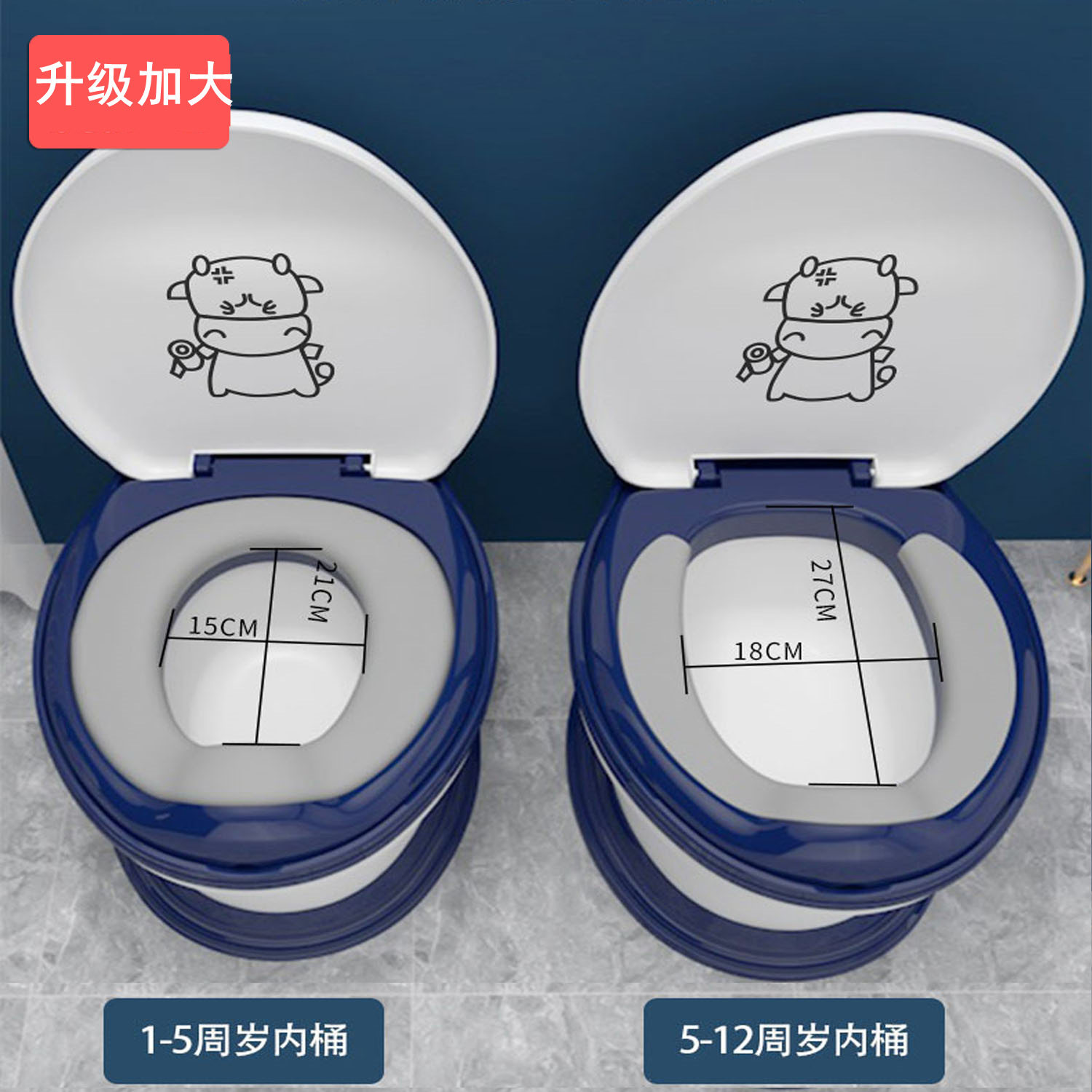 厂家直供儿童坐便器仿真