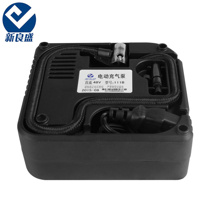 电动电瓶车充气泵12V48V