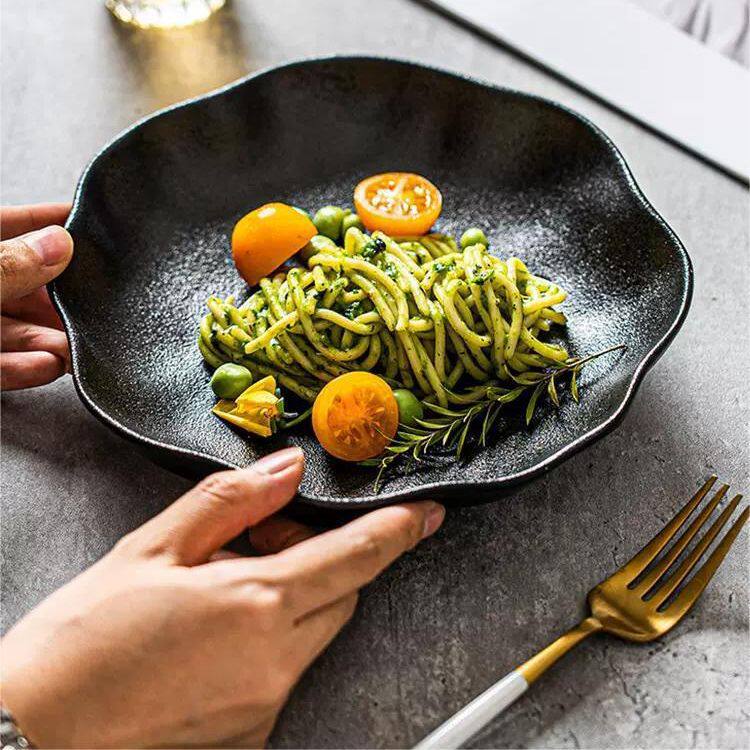盘子家用餐具北欧菜盘碟