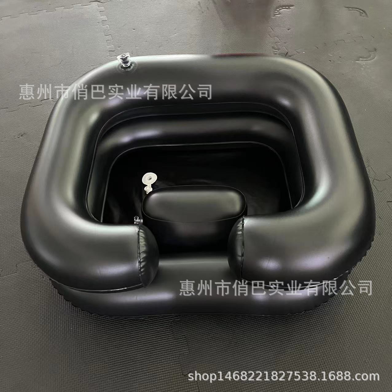 工厂现货PVC加厚充气洗头