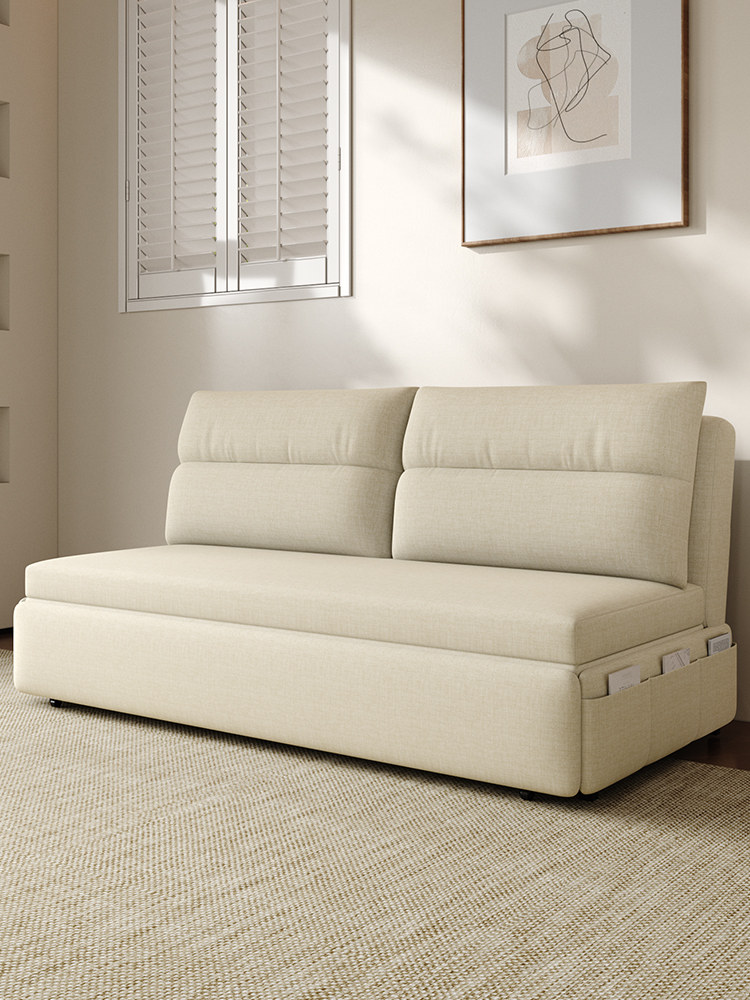 格莱莫沙发床折叠式两用2024全新小公寓客厅单人床1.4米一体拉出