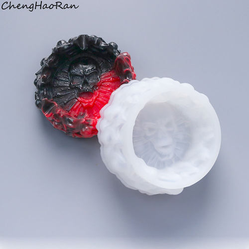 diy水晶滴胶模烟灰缸硅胶模具