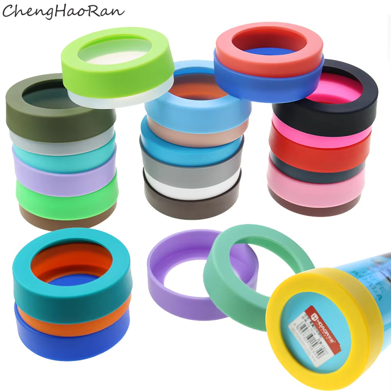 7cm硅胶杯底套耐磨防碎底