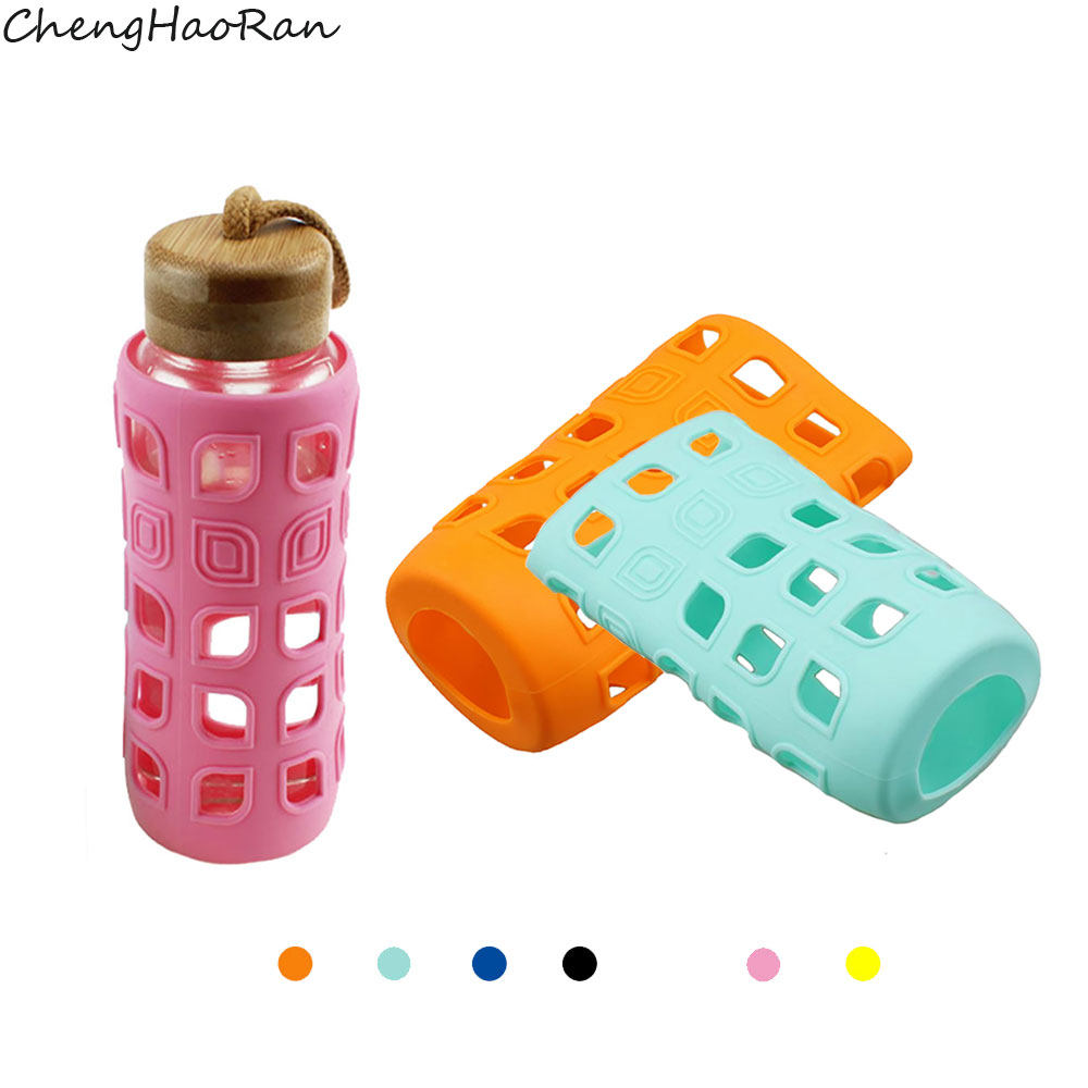 6.5cm通用简约镂空硅胶保温杯防摔保护套防烫玻璃水杯套硅胶杯套,餐饮具,杯套,淘宝优惠券,粉丝福利购,淘宝优惠卷