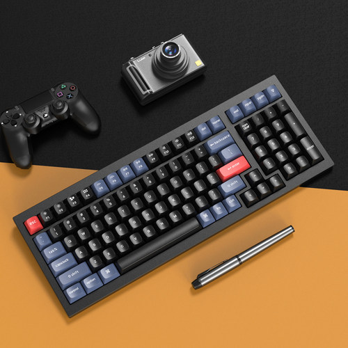 Keychron客制化gasket机械键盘