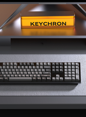 keychron K10MAX三模蓝牙无线机械键盘108键苹果Mac/Win办公专用