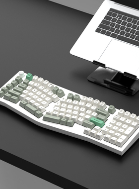 keychron Q13MAX三模无线机械键盘2.4G铝坨坨Alice客制化小数字键