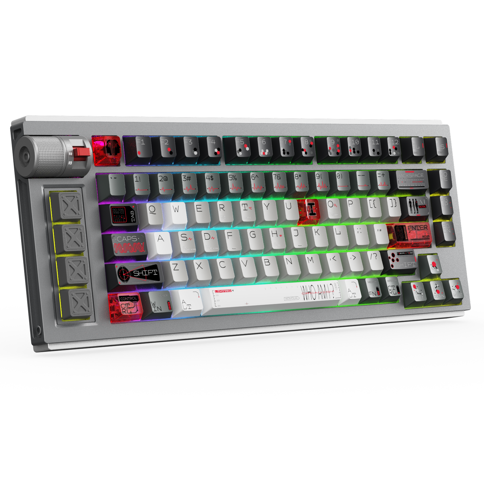 L1电竞RT磁轴8K铝坨坨机械键盘