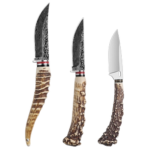 网红小刀蒙古手把肉刀吃羊排专用刀随身水果刀烧烤刀多功能英吉沙