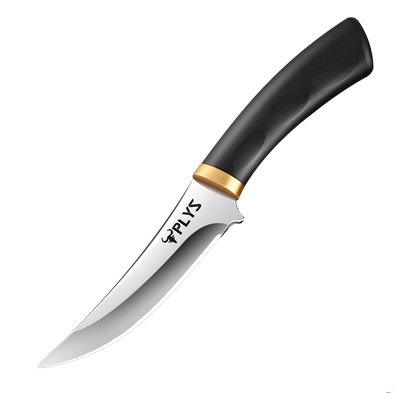 黑金水果刀高档蒙古手把肉小刀