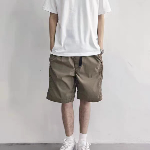 日系潮流Pilgrim Surf+Supply日系冲浪三角速干腰带短裤