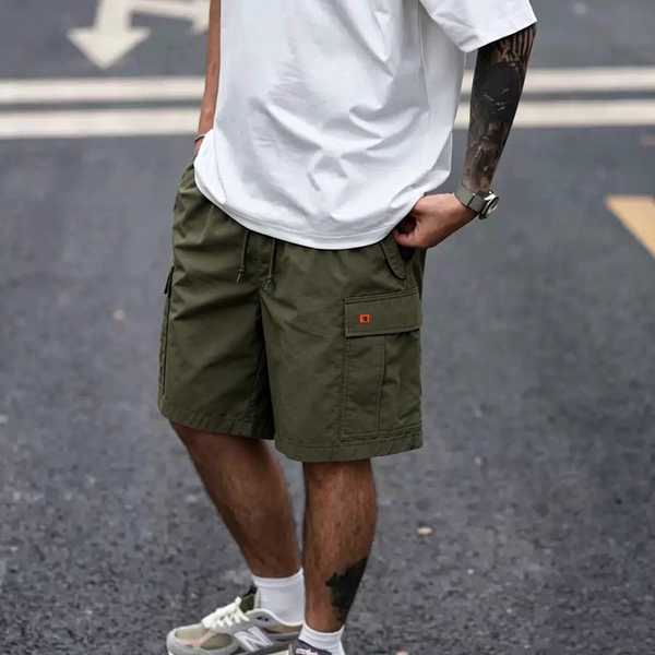 潮牌WTAPS 日系宽松休闲六休闲裤