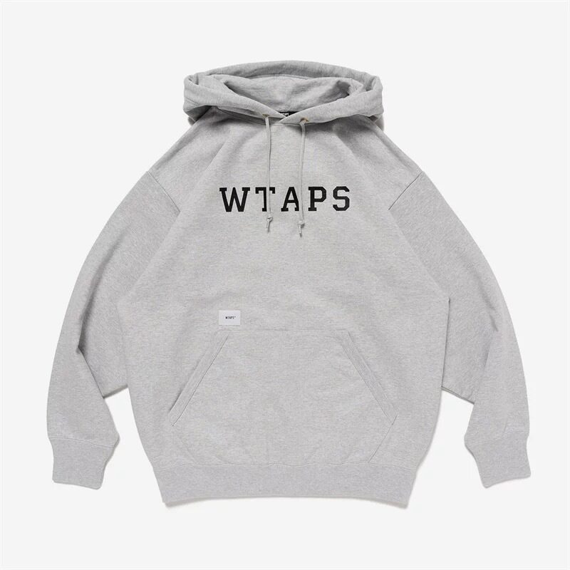 潮牌WTAPS 25AW 日系卫衣