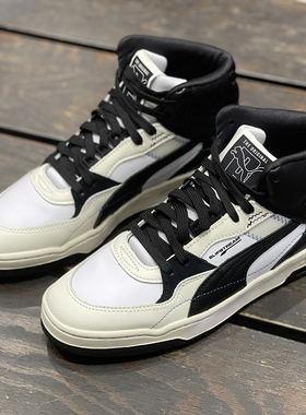 PUMA彪马Slips Tream2023秋季男女复古中帮板鞋运动休闲鞋382712