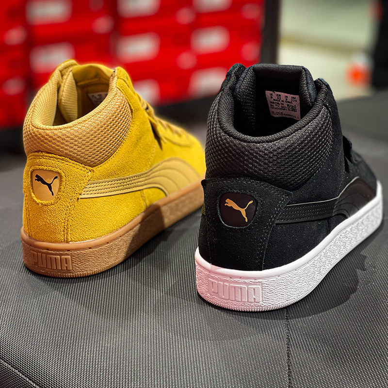 复古休闲板鞋Puma/彪马板鞋保暖