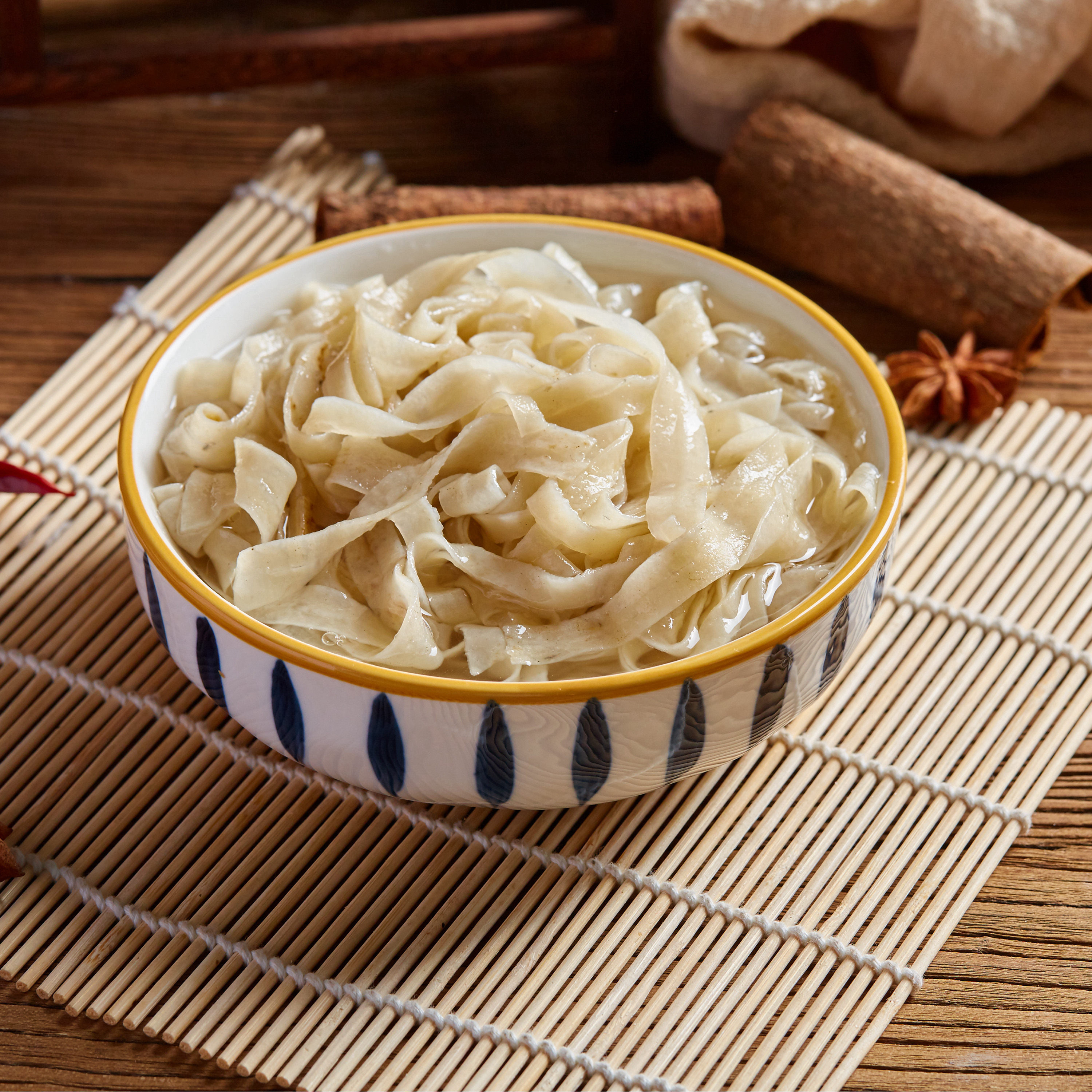 黄岐鱼面手工干鱼丝面福建福州连江特产天然深海鱼海鲜无添加500g