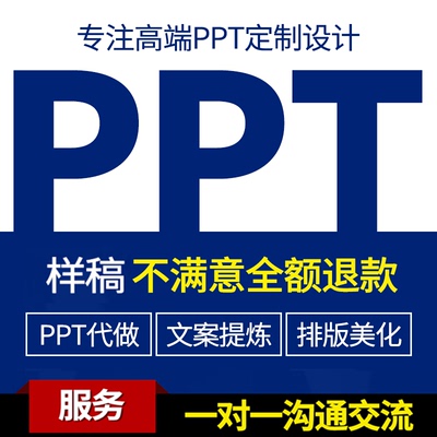 PPT代制作幻灯片工作总结路演产品介绍企业宣传设计美化修改定制
