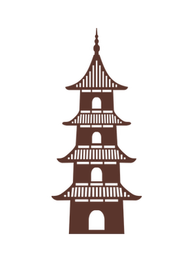 黑板报中国风主题墙边框