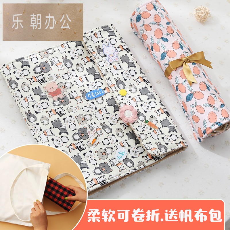 本手册便携式轻软袋包产检资料