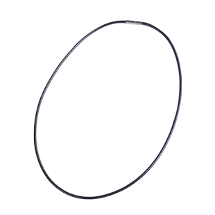 黑皮绳吊坠挂绳穿小孔1.0mm细男女款diy防水项链绳黄金挂脖挂件绳