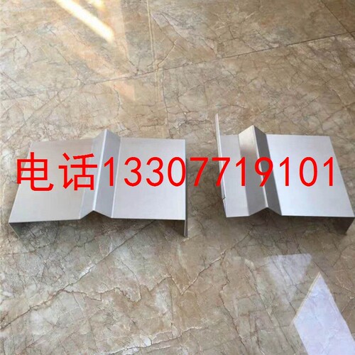 铝合金建筑变形缝 销售屋面变形缝屋面V字型伸缩缝盖板变形缝
