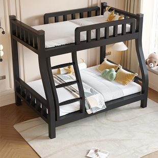 上下铺子母床铁架床上下床双层床高低床成人宿舍铁艺床加厚儿童床