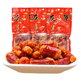 友军香脆椒200g重庆特产花生酥脆香辣酥辣椒酥微辣中辣下酒菜零食