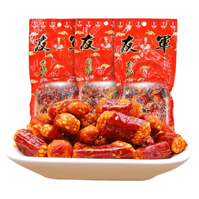 友军香脆椒200g重庆脆下酒菜零食