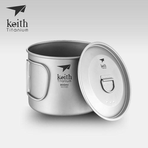 铠斯900ML纯钛钛杯KEITH