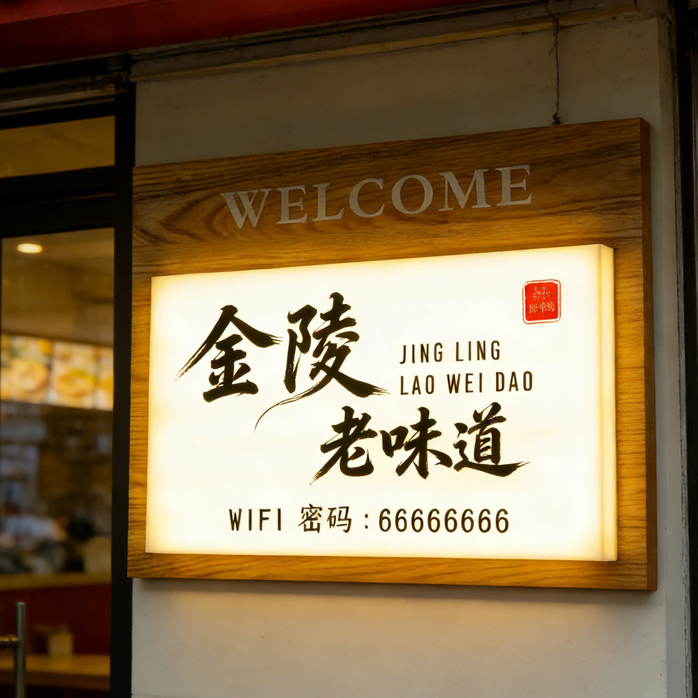 灯箱广告牌门牌招牌定制挂墙式发光镂空网红民宿户外展示牌灯牌匾,商业/办公家具,灯箱,淘宝优惠券,粉丝福利购,淘宝优惠卷