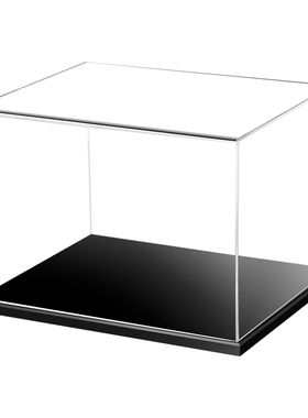 亚克力展示盒适用乐高42156标致9X8超级跑车积木防尘罩收纳盒现货