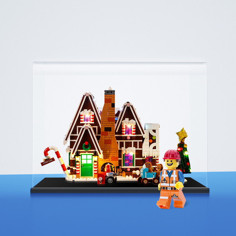 亚克力展示盒一体免拼装高透明