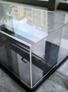 亚克力展示盒适用乐高42153雪佛兰科迈罗赛车积木防尘罩收纳盒子