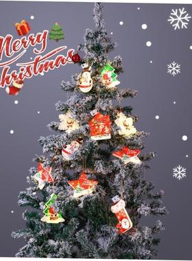 Christmas Pendant LED lights Luminous hanging ient light