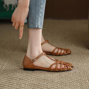 Walking sandals for women Flat summer shoes ladies Style