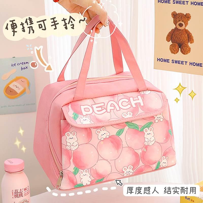 Insulated bag, portable, large capacity, waterproof and oil