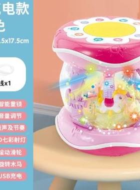 Chldren drum hand drum earL53762ly educaton four-month ay